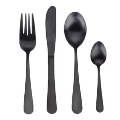 Aida Atelier Bestickset 16 Delar Svart