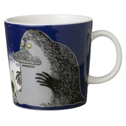 Arabia Muminmugg Mårran Blå