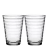 Iittala Aino Aalto Glas 33 Cl 2-pack Klar