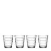 Iittala Aino Aalto Glas 22 Cl 4-pack Klar