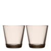 Iittala Kartio Glas 21 Cl 2-pack Linne