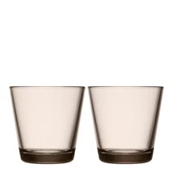 Iittala Kartio Glas 21 Cl 2-pack Linne
