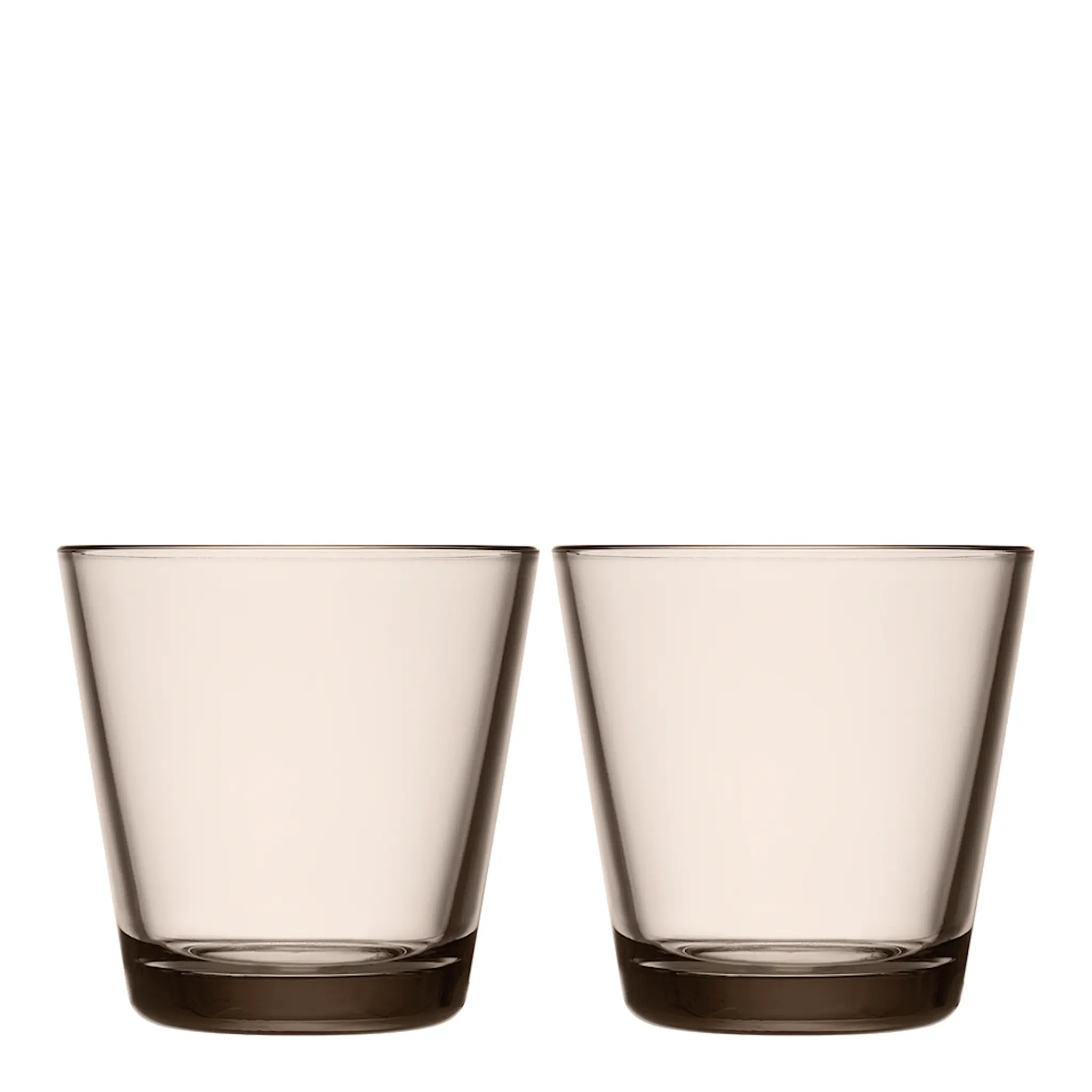 Iittala Kartio Glas 21 Cl 2-pack Linne 1 Iittala Kartio Glas 21 Cl 2-pack Linne