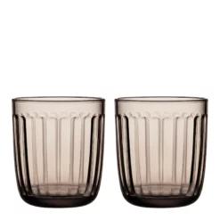 Iittala Raami Dricksglas 26 Cl 2-pack Linne