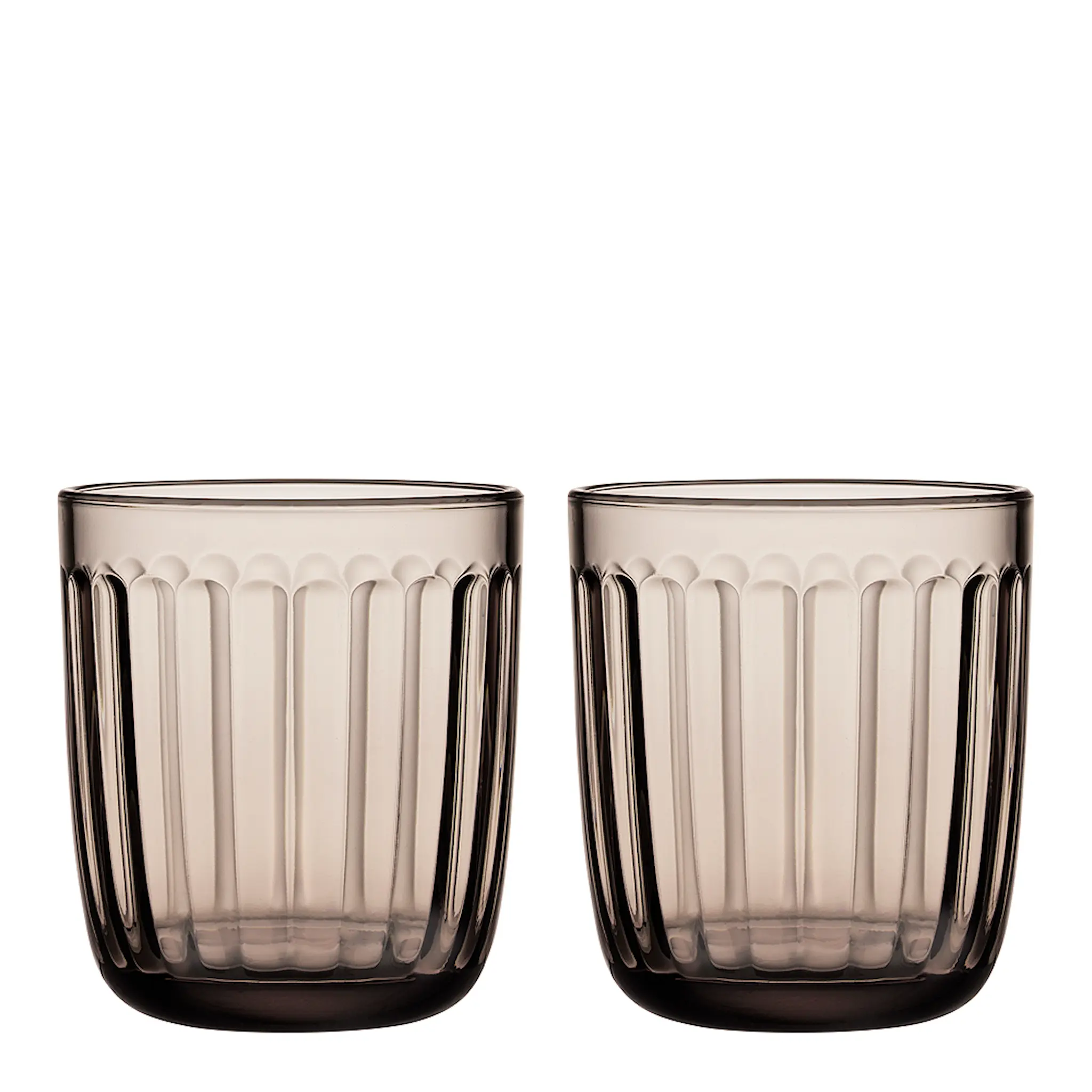 Iittala Raami Dricksglas 26 Cl 2-pack Linne 1 Iittala Raami Dricksglas 26 Cl 2-pack Linne