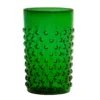 Hobnail Glas 20 Cl Dark Green