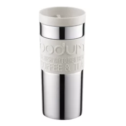 Bodum Travel Mug Resemugg 35 Cl Vit/Krom