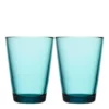 Iittala Kartio Glas 40 Cl 2-pack Havsblå