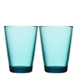 Iittala Kartio Glas 40 Cl 2-pack Havsblå