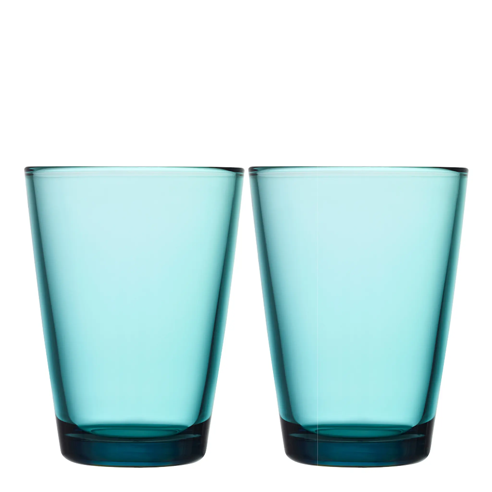 Iittala Kartio Glas 40 Cl 2-pack Havsblå 1 Iittala Kartio Glas 40 Cl 2-pack Havsblå