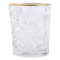 Libbey Hobstar Guld DBL Old Fashioned 35,5 Cl Guld