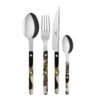 Sabre Bistrot Bestickset 24 Delar Dune Black