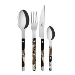 Sabre Bistrot Bestickset 24 Delar Dune Black