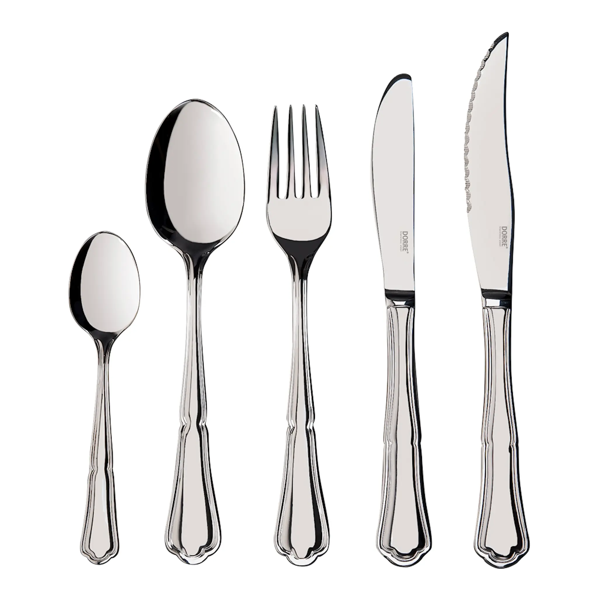 Dorre Bestickset 60 Del New England 1 Dorre Bestickset 60 Del New England