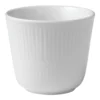Royal Copenhagen White Fluted Termomugg 26 Cl