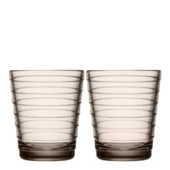 Iittala Aino Aalto Glas 22 Cl 2-pack Linne