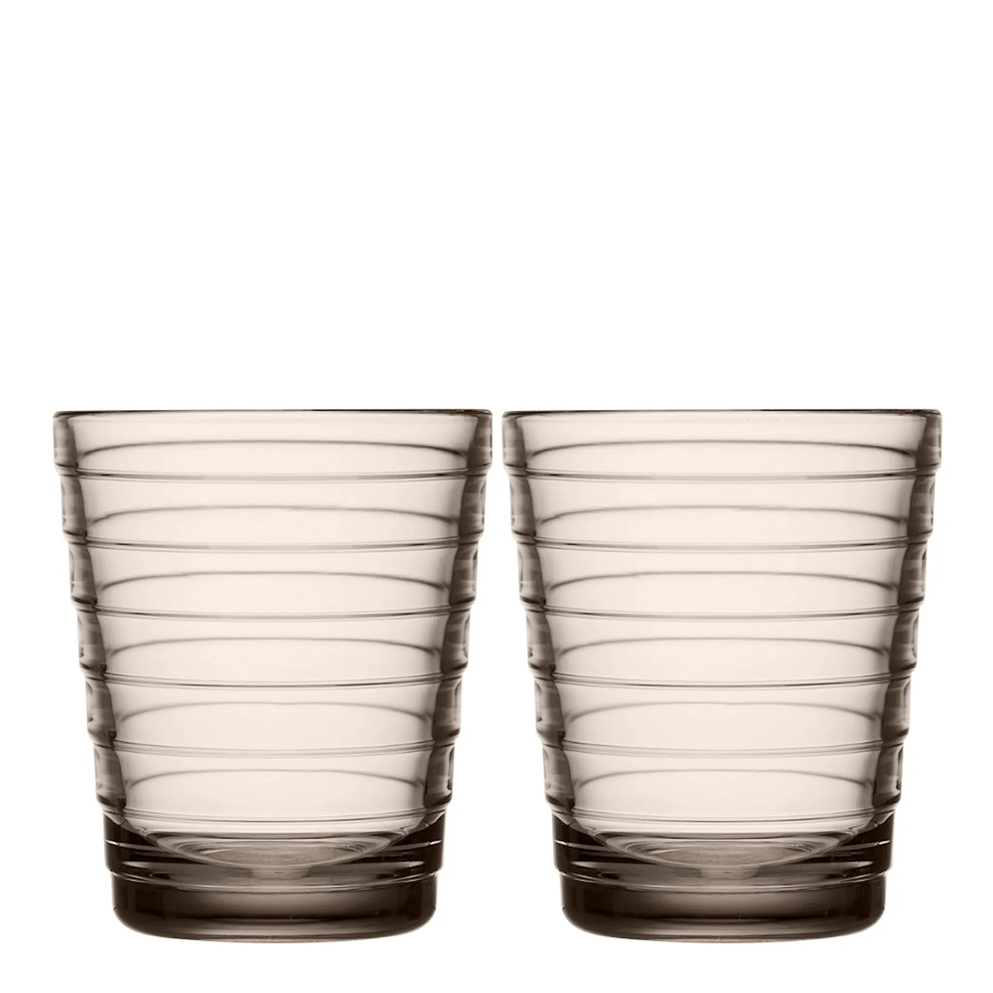 Iittala Aino Aalto Glas 22 Cl 2-pack Linne 1 Iittala Aino Aalto Glas 22 Cl 2-pack Linne