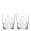Iittala Taika Glas 38 Cl 2-pack Klar