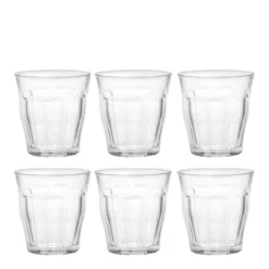 Duralex Picardie Dricksglas 25 Cl 6-pack