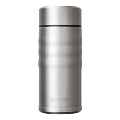 Kyocera Keramisk Termosmugg Med Skruvlock 35 Cl Rostfri