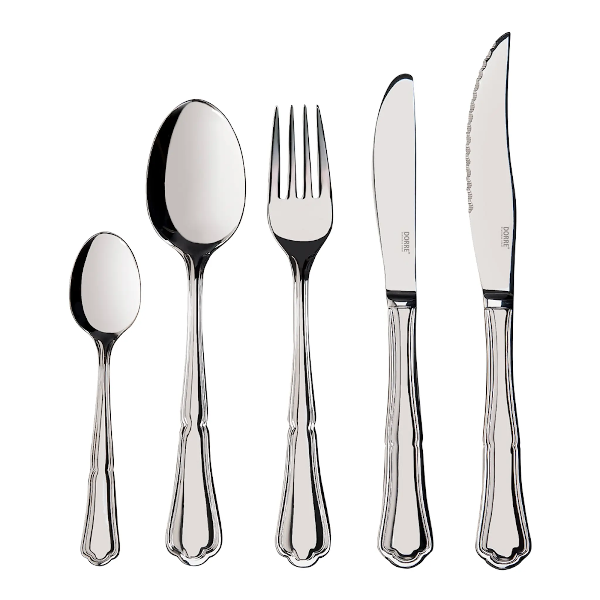 Dorre New England Bestickset 30 Delar 1 Dorre New England Bestickset 30 Delar