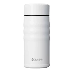 Kyocera Keramisk Termosmugg Med Skruvlock 35 Cl Vit