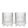 Iittala Ultima Thule Snapsglas 5 Cl 2-pack Klar