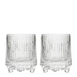 Iittala Ultima Thule Snapsglas 5 Cl 2-pack Klar