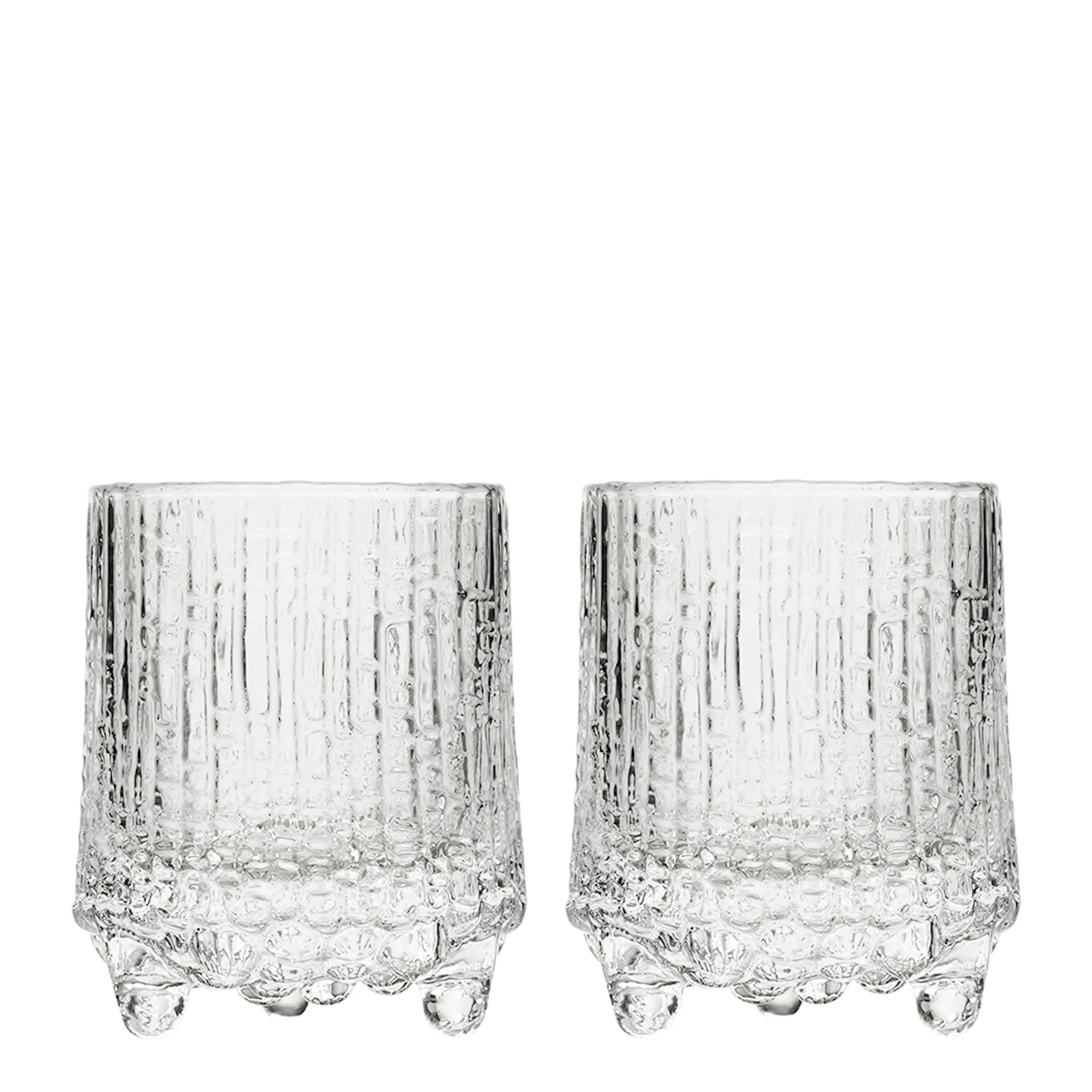 Iittala Ultima Thule Snapsglas 5 Cl 2-pack Klar 1 Iittala Ultima Thule Snapsglas 5 Cl 2-pack Klar