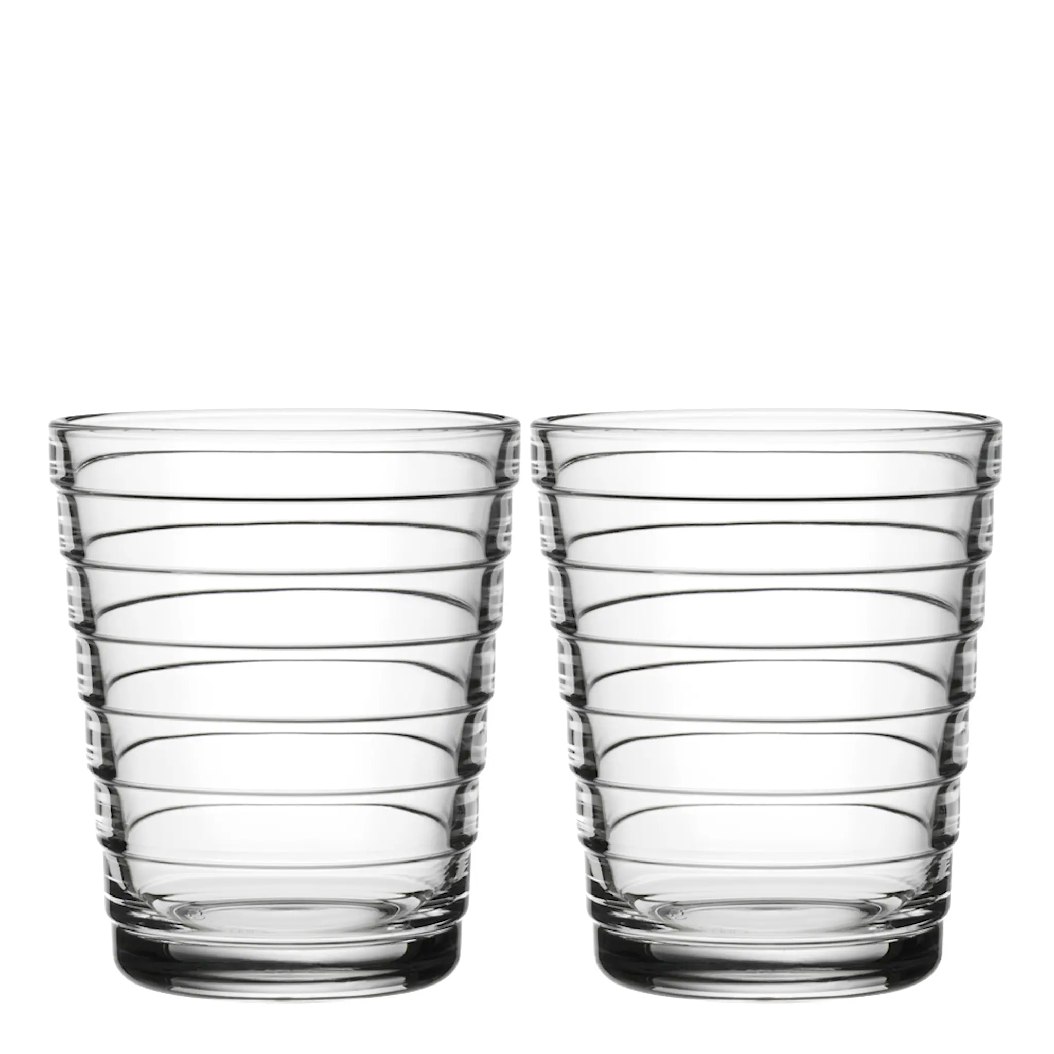 Iittala Aino Aalto Glas 22 Cl 2-pack Klar 1 Iittala Aino Aalto Glas 22 Cl 2-pack Klar