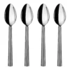 Georg Jensen Bernadotte Tesked 16 Cm 4-pack