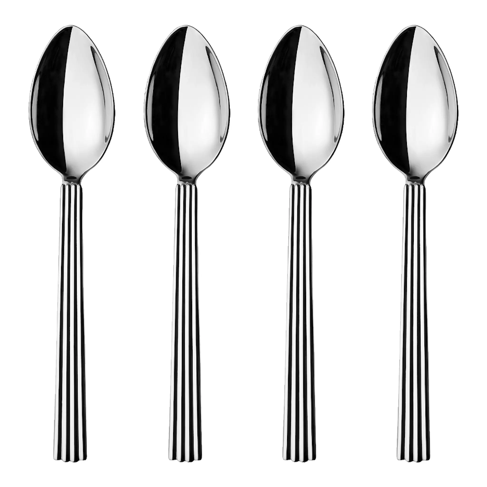 Georg Jensen Bernadotte Tesked 16 Cm 4-pack 1 Georg Jensen Bernadotte Tesked 16 Cm 4-pack