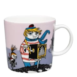 Arabia Muminmugg Too-Ticki Violett