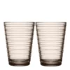 Iittala Aino Aalto Glas 33 Cl 2-pack Linne