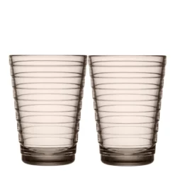 Iittala Aino Aalto Glas 33 Cl 2-pack Linne