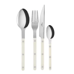 Sabre Bistrot Bestickset 24 Delar Ivory