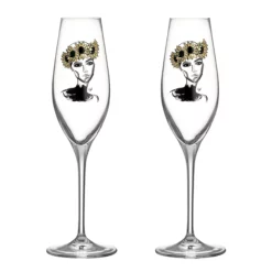 Kosta Boda All About You Champagneglas 24 Cl 2-pack Let´s Celebrate You