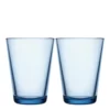 Iittala Kartio Glas 40 Cl 2-pack Aqua
