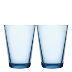 Iittala Kartio Glas 40 Cl 2-pack Aqua