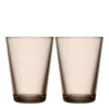 Iittala Kartio Glas 40 Cl 2-pack Linne