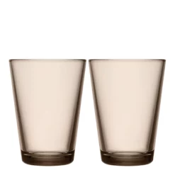 Iittala Kartio Glas 40 Cl 2-pack Linne