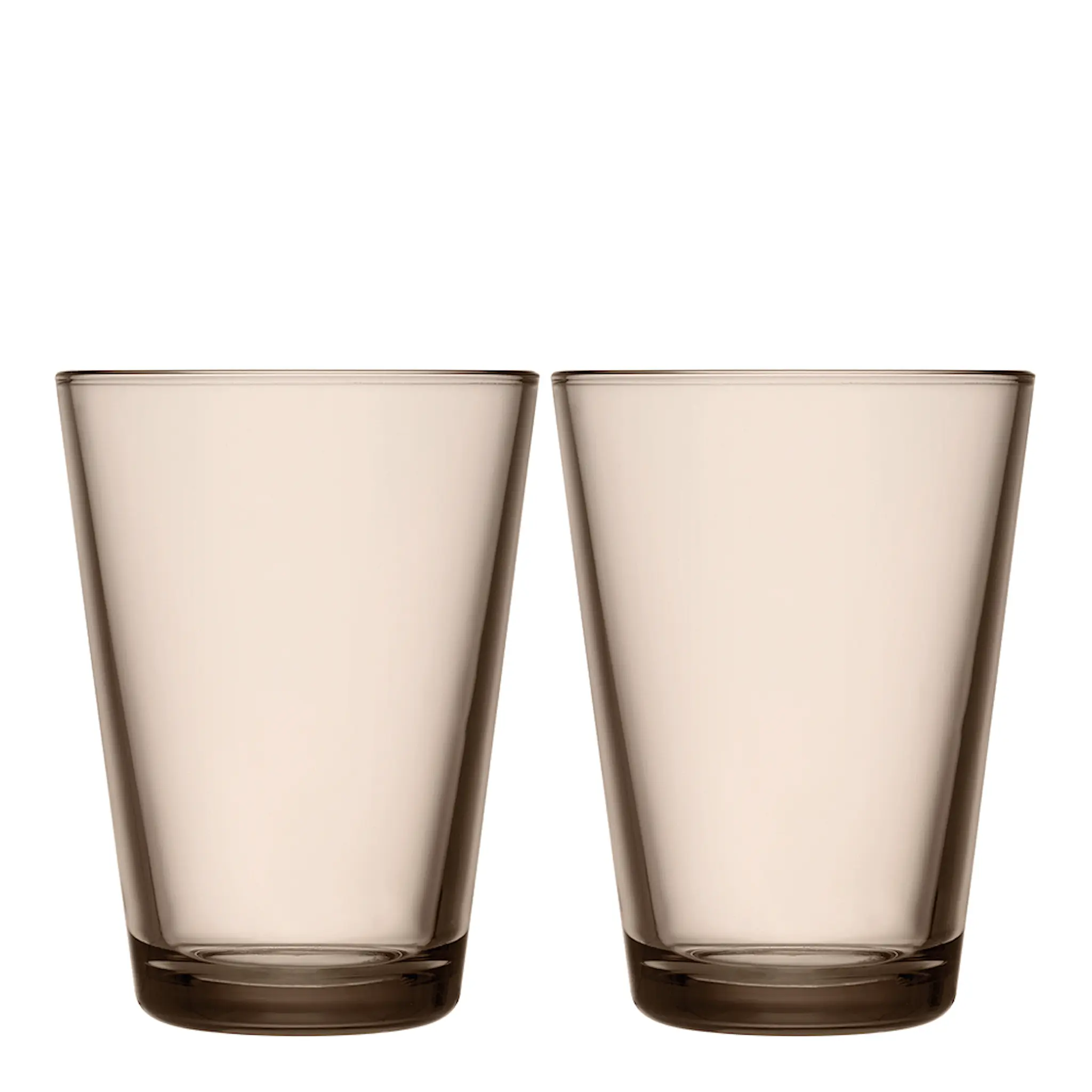 Iittala Kartio Glas 40 Cl 2-pack Linne 1 Iittala Kartio Glas 40 Cl 2-pack Linne