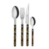Sabre Bistrot Bestickset 24 Delar Tortoise