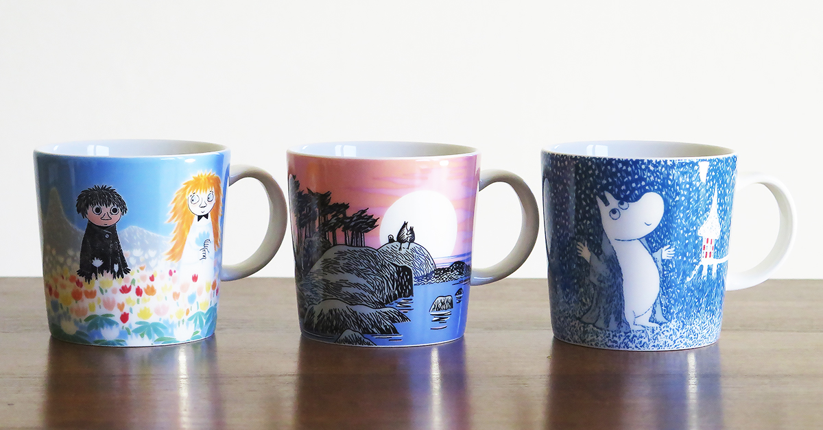 Gazebo Parts Direct Sales Store -Försäljningsbutik För Vinglas History of Moomin mugs part 22