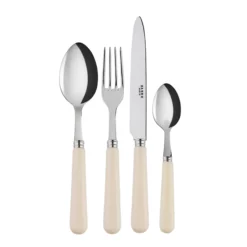 Sabre Pop Unis Bestickset 24 Delar Ivory