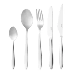 Dorre Estrid Bestickset 60-delar Slät Rostfri