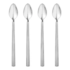 Georg Jensen Bernadotte Lång Sked 4-pack