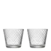 Iittala Tundra Glas 29 Cl 2-pack Klar