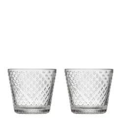 Iittala Tundra Glas 29 Cl 2-pack Klar