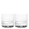 Spiegelau Signature Drinks Lines Tumbler 33 Cl 2-pack